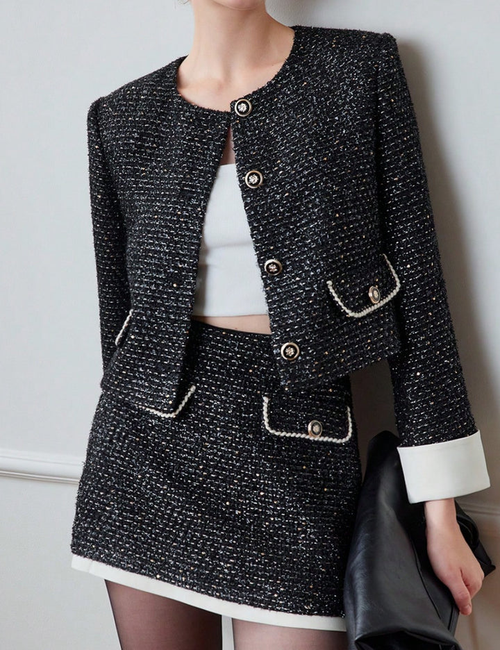 MOTF by Shein blézer, fekete