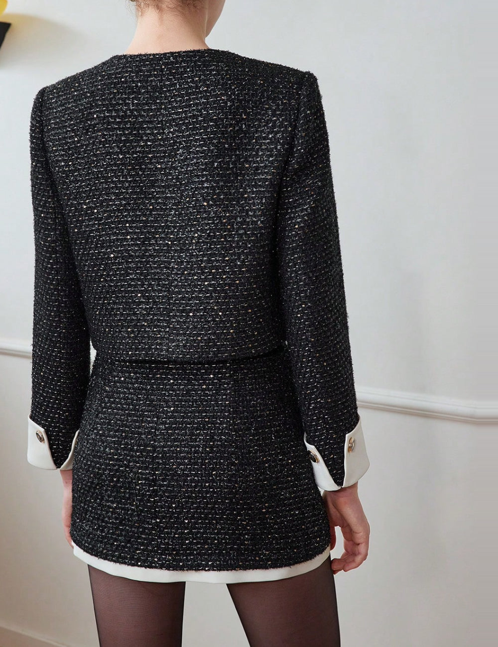 MOTF by Shein blézer, fekete