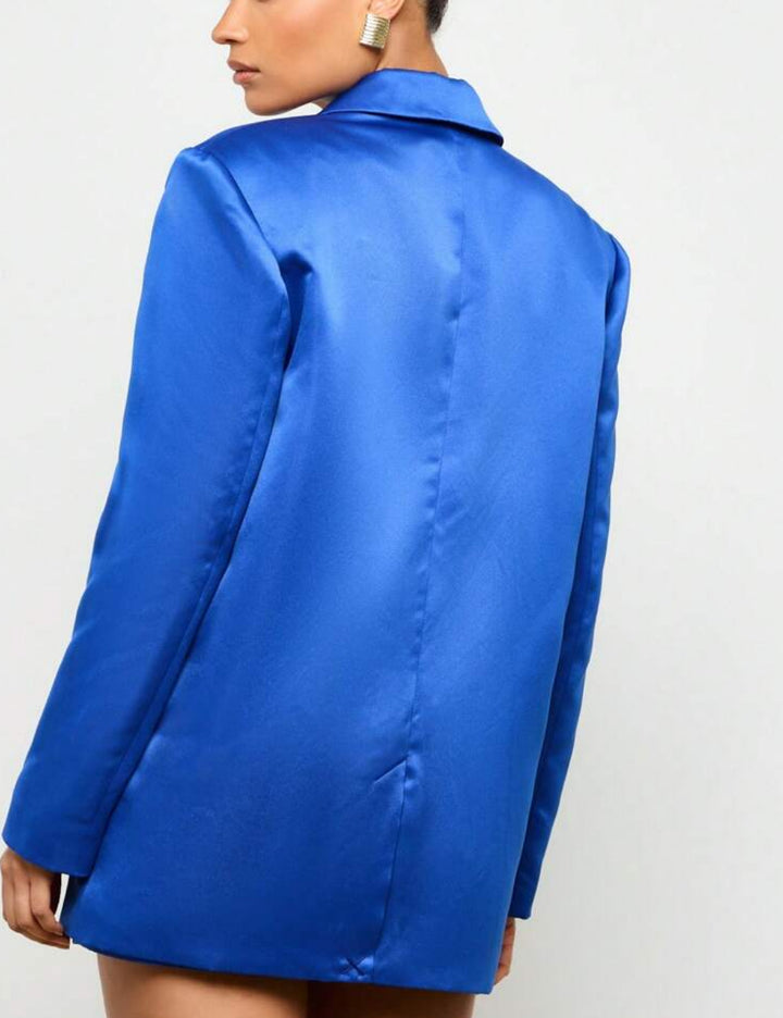 Shein blézer, kék