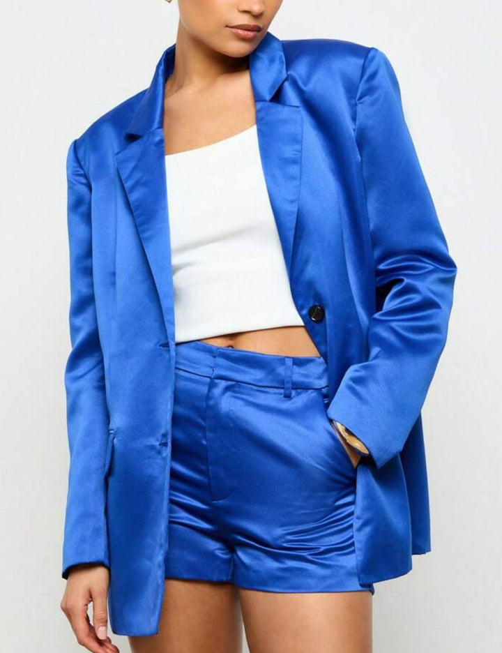 Shein blézer, kék
