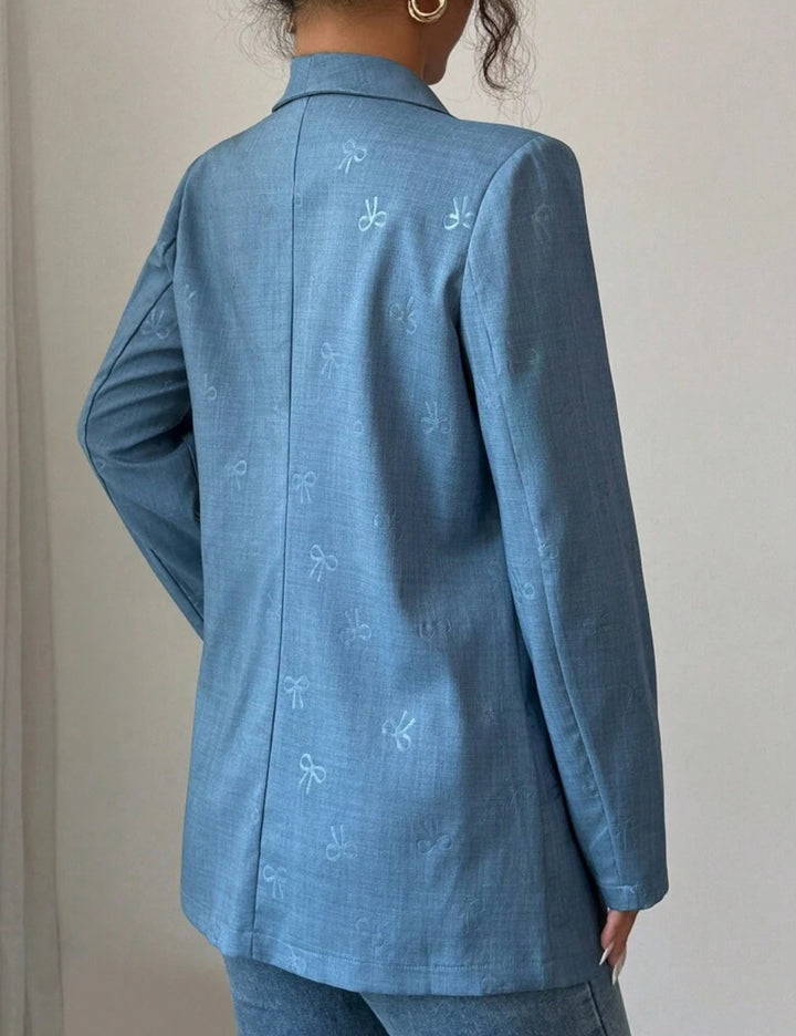 Shein blézer, kék