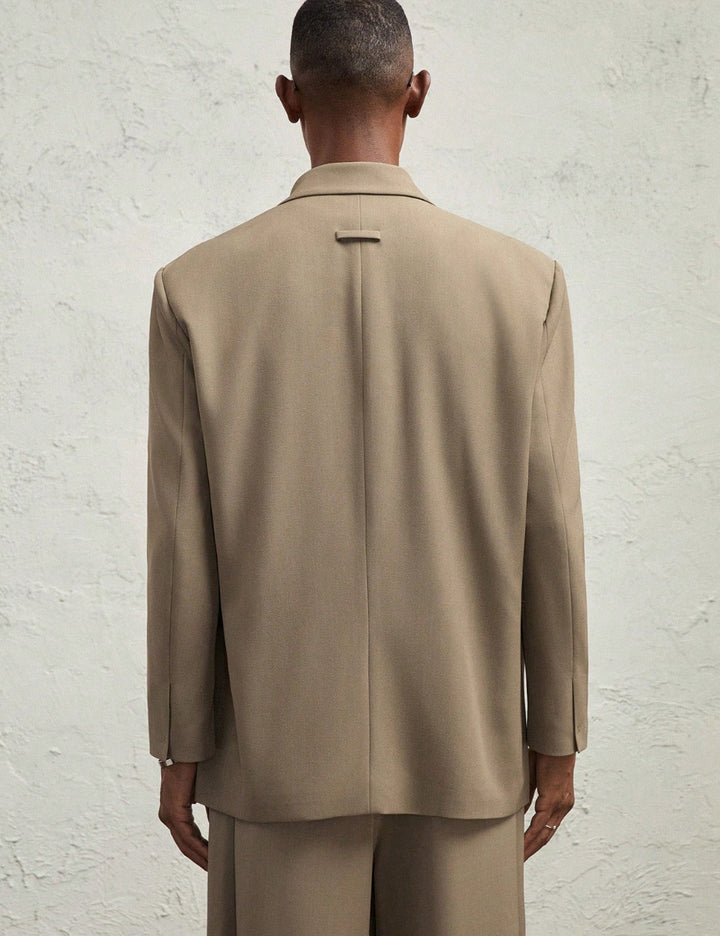 Shein MANFINITY blézer, bézs