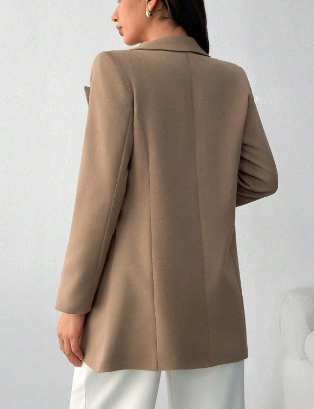 Shein blézer, bézs