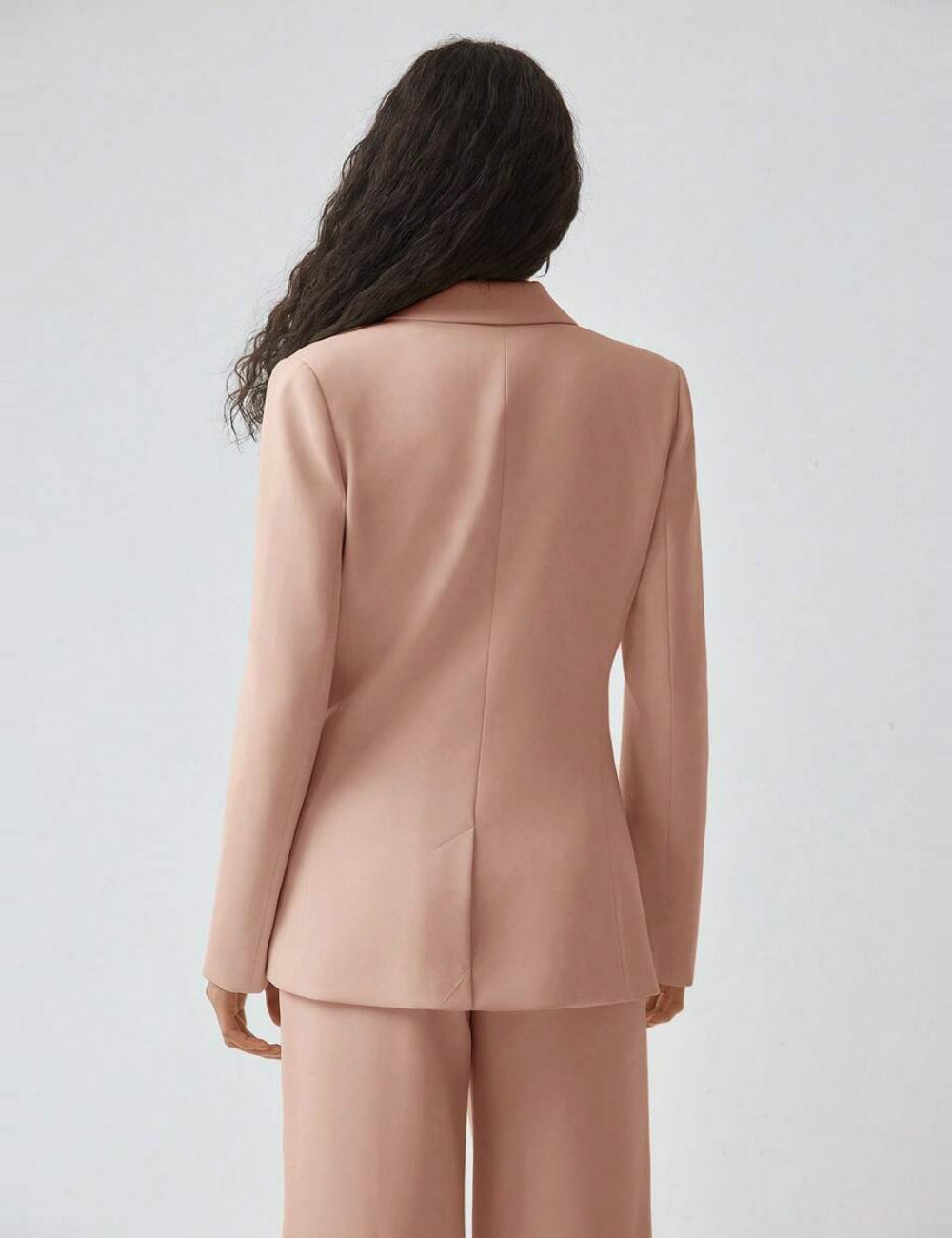 Shein blézer, krém