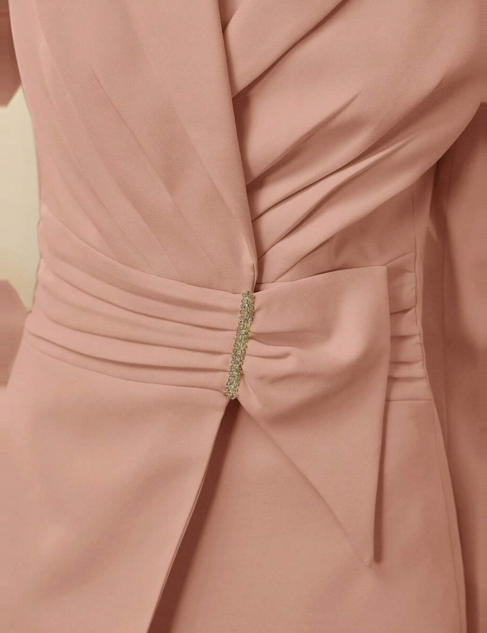 Shein blézer, krém