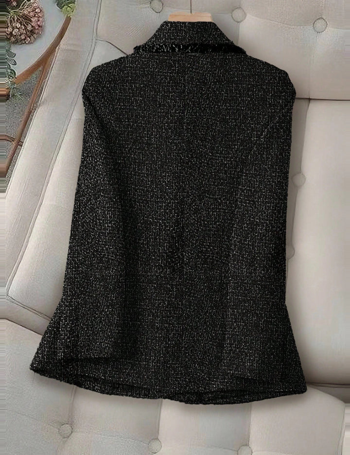 Shein Curve+ zakó, szürke