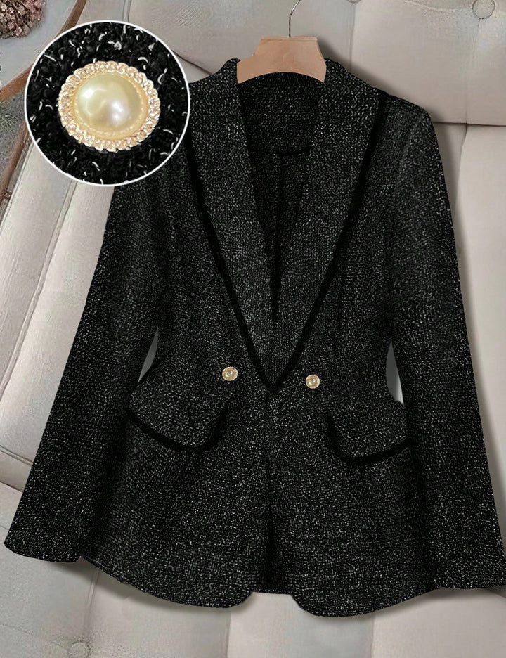 Shein Curve+ zakó, szürke