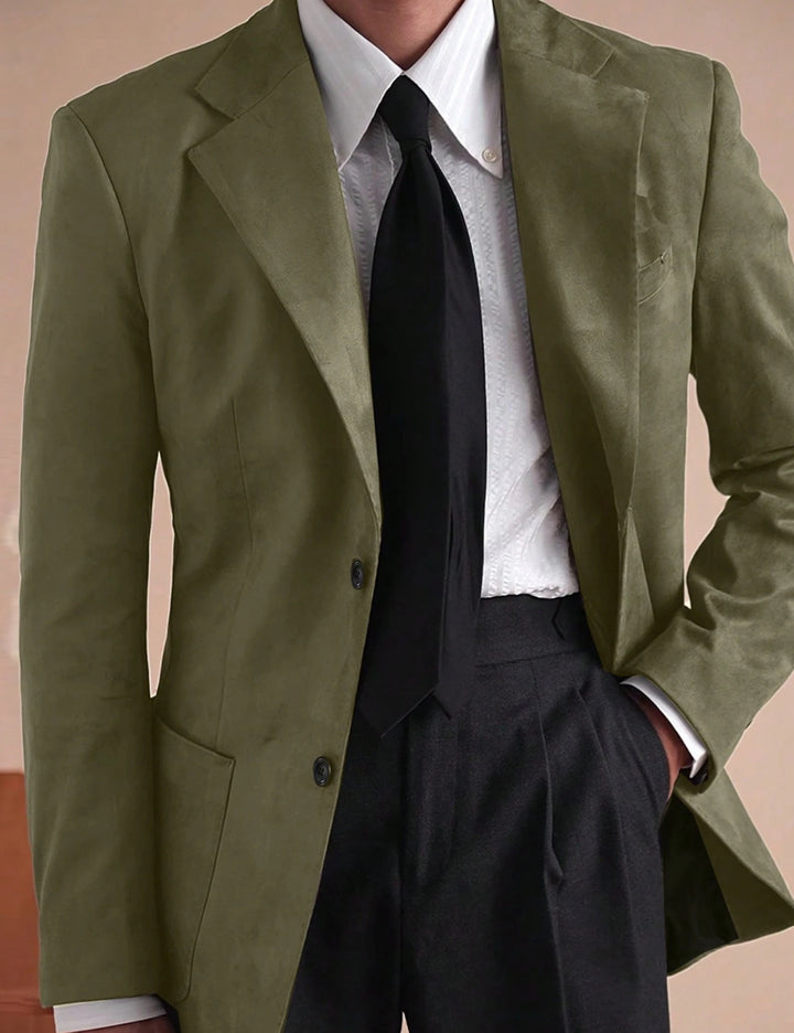 Shein blézer, khaki