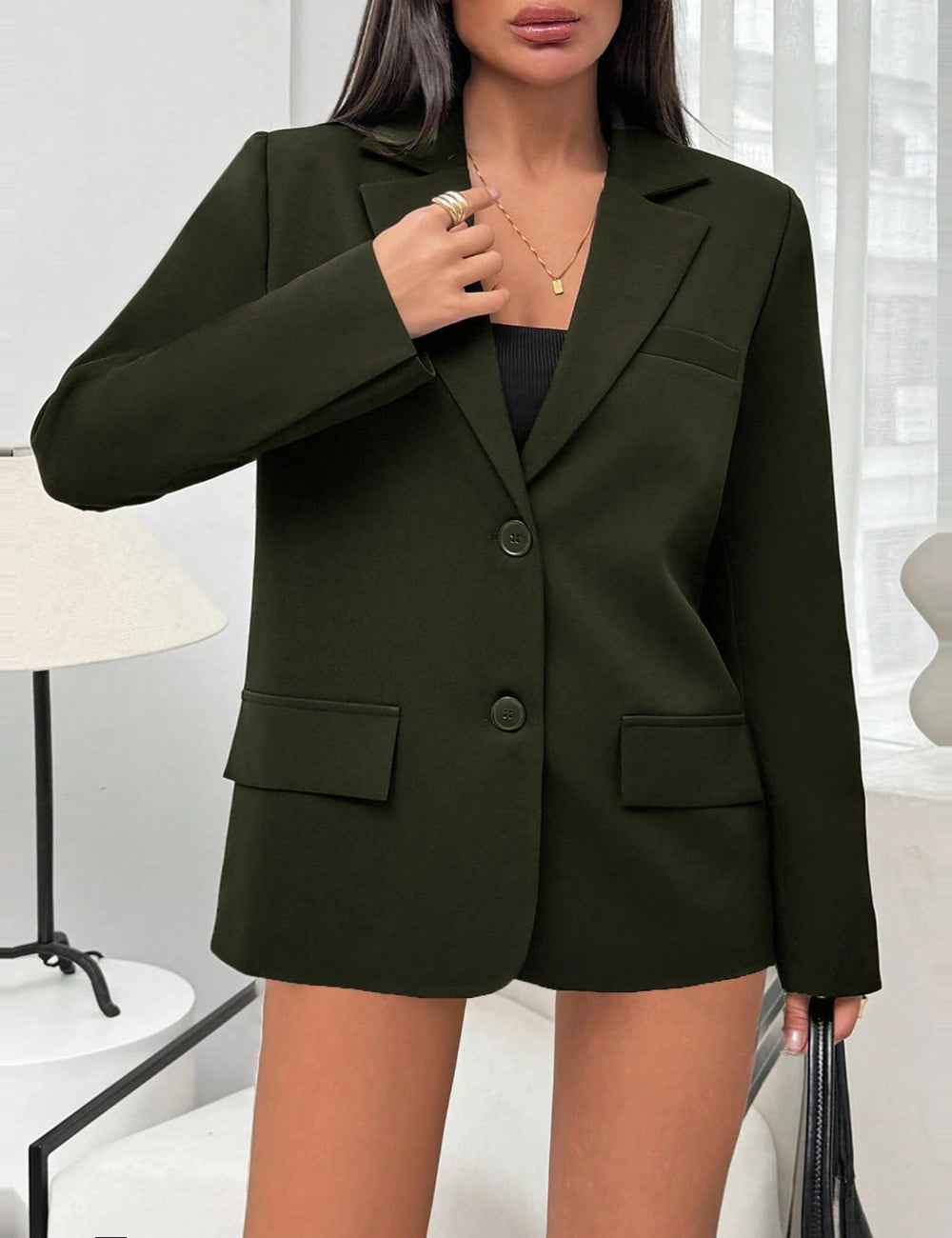 Shein dzseki, khaki