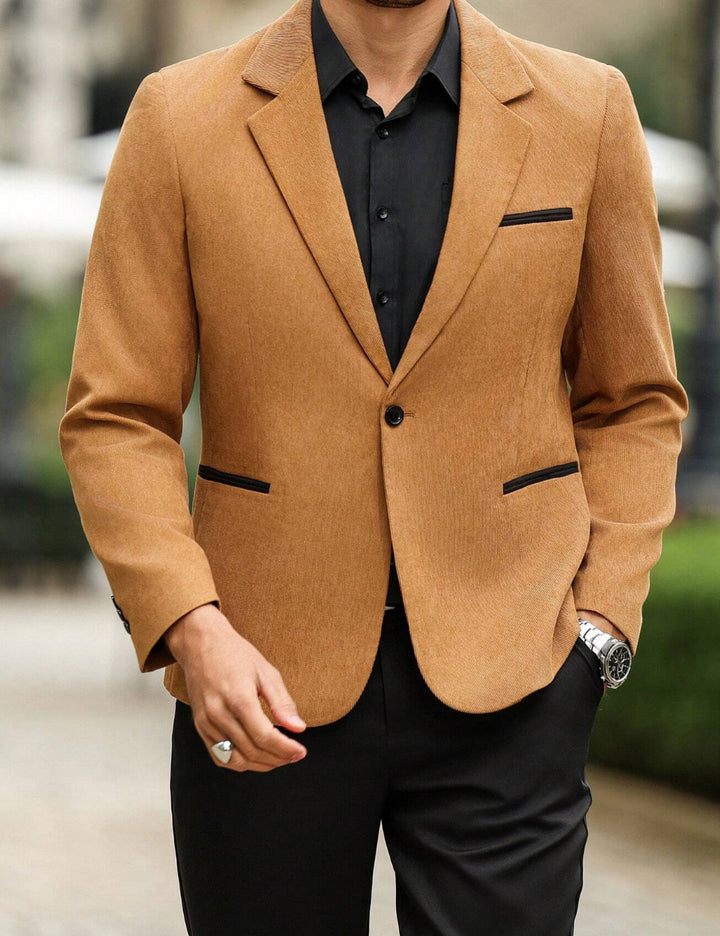 SHEIN zakó, barna