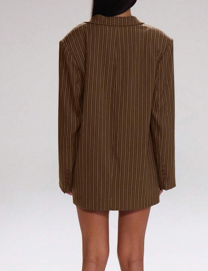 Shein zakó, barna