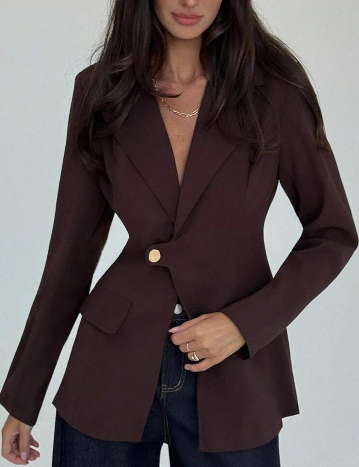 Shein zakó, barna