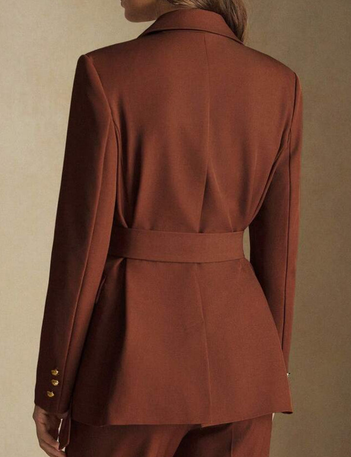 Shein zakó, barna