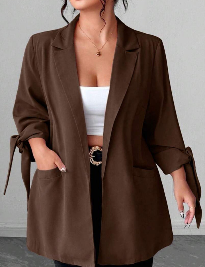 SHEIN blézer, barna