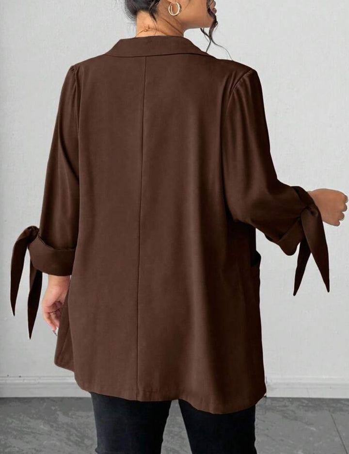 SHEIN blézer, barna