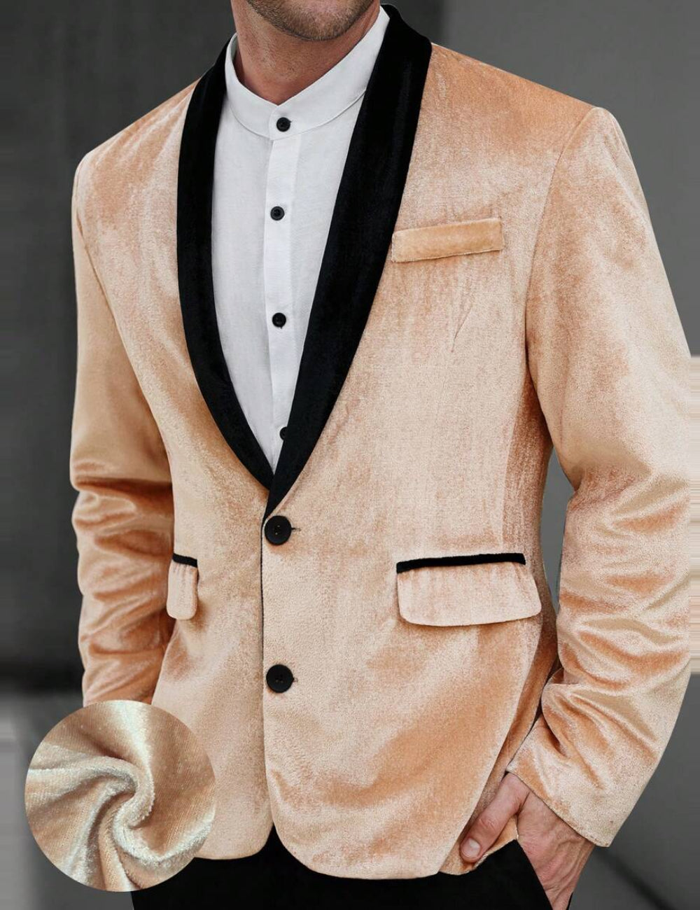 Shein MANFINITY blézer, többszínű