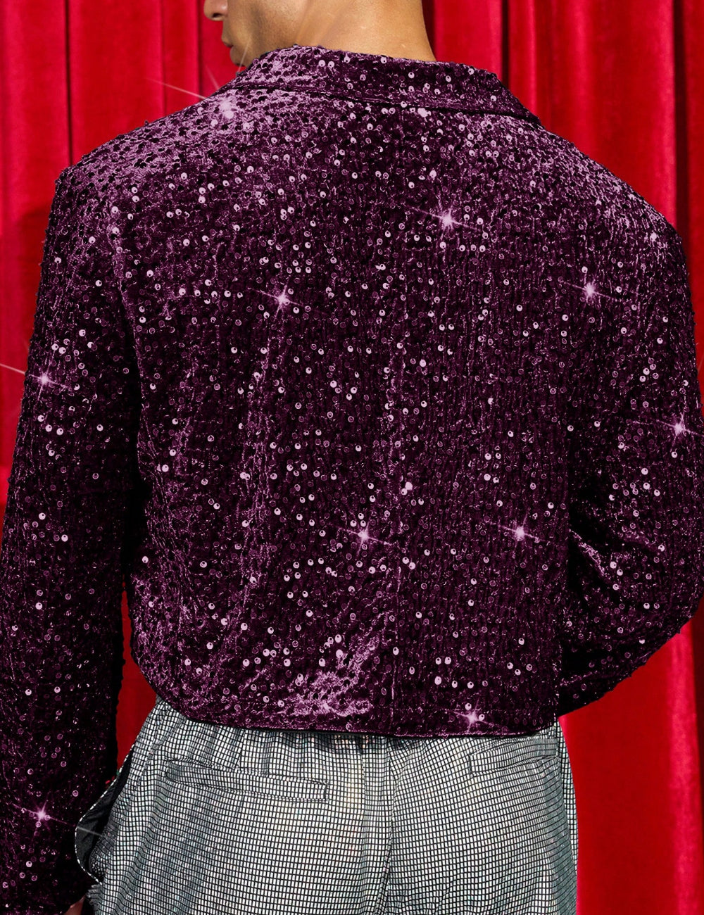 Shein Blazer, Purple