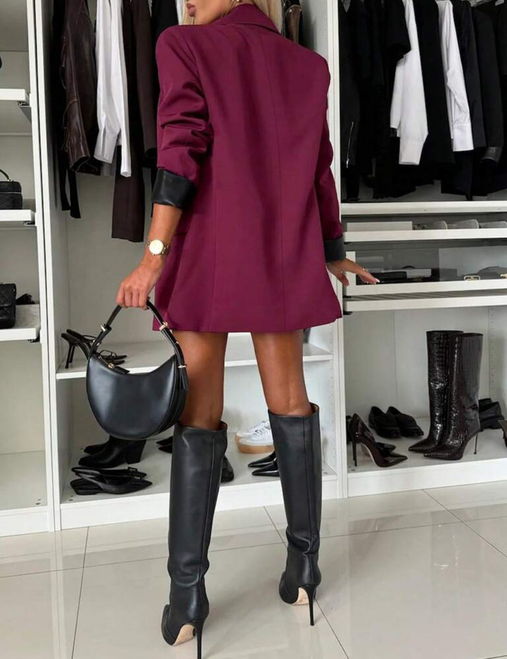 SHEIN blézer, lila