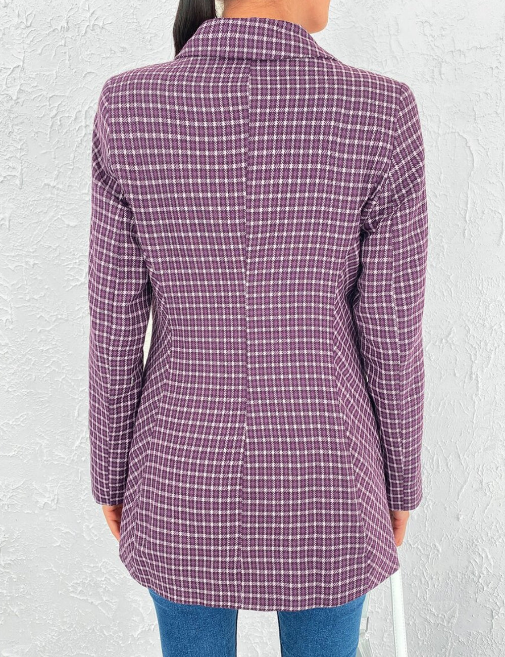 Shein blézer, lila
