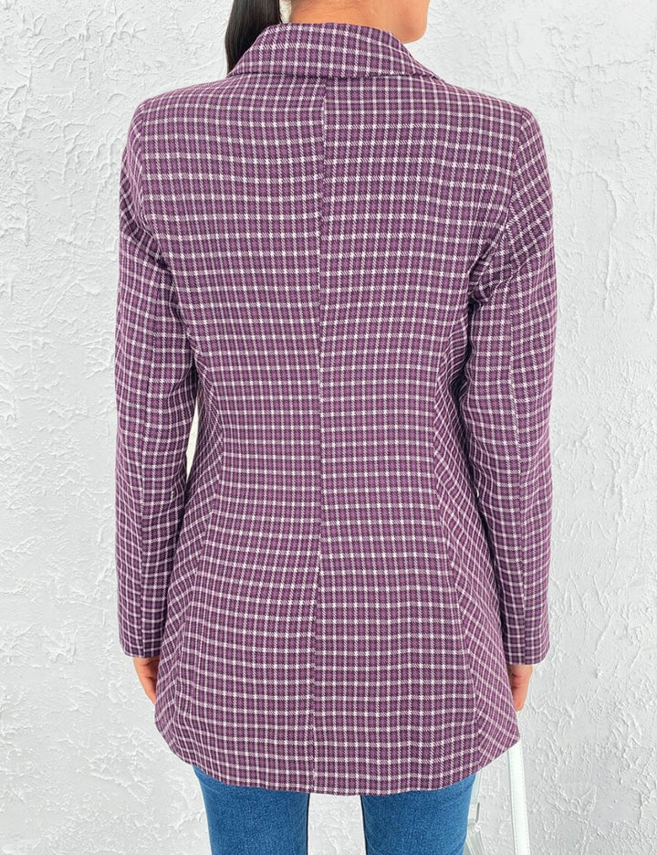 Shein blézer, lila