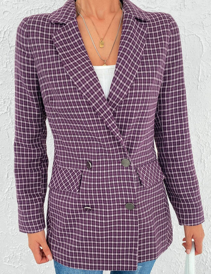 Shein blézer, lila