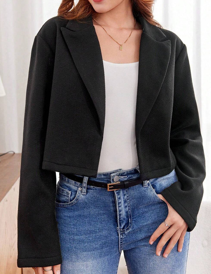 Shein blézer, fekete