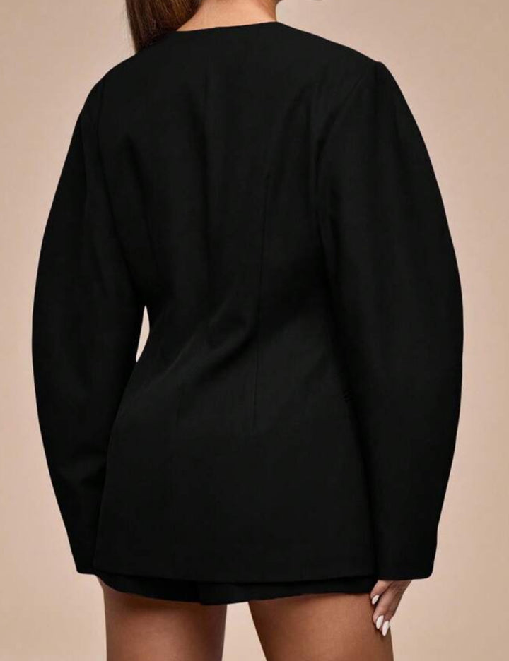 Shein blézer, fekete