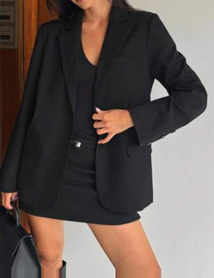 Shein fekete blézer