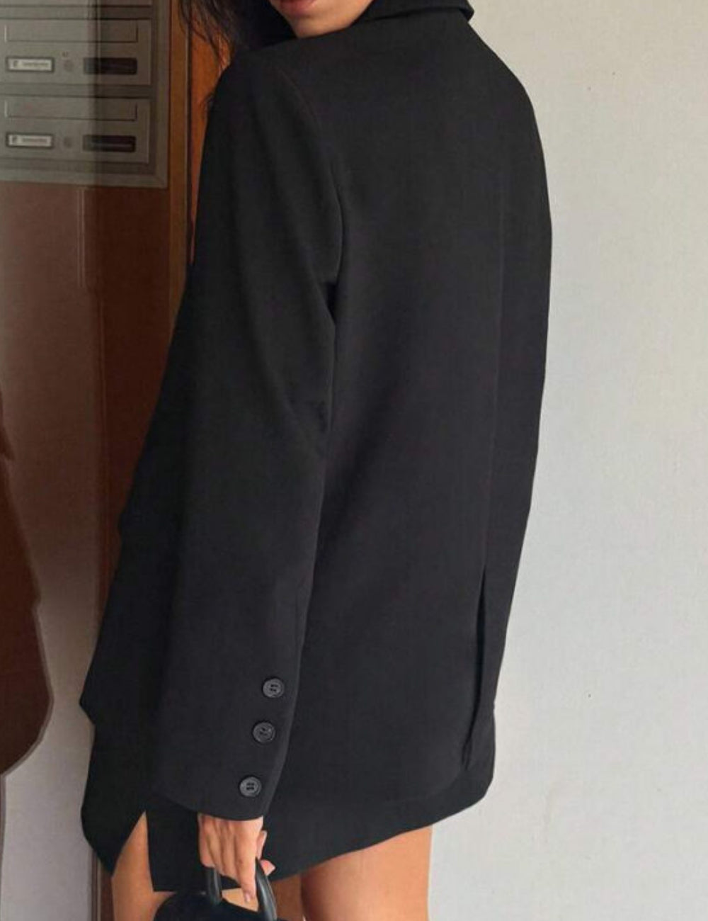 Shein fekete blézer