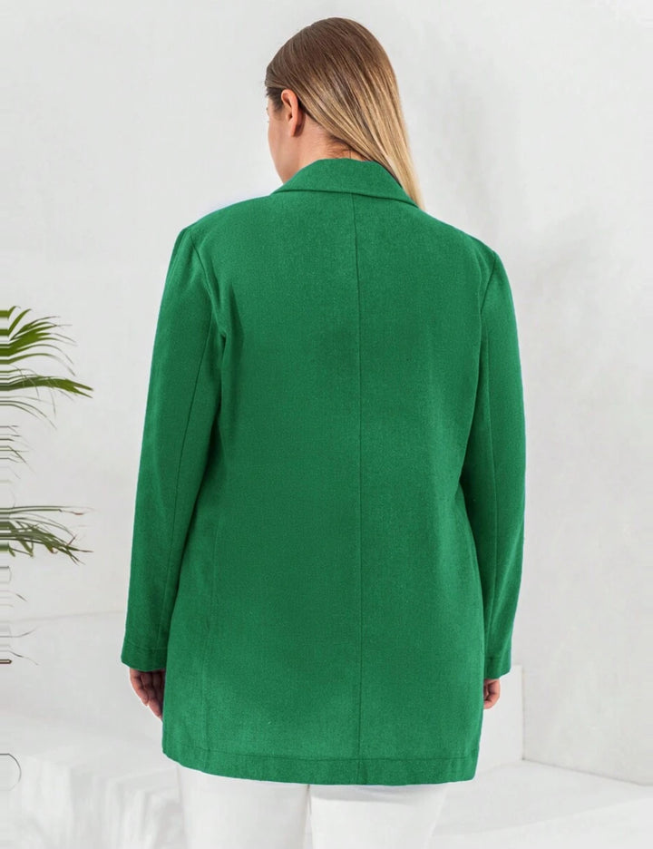 Sacou SHEIN, verde