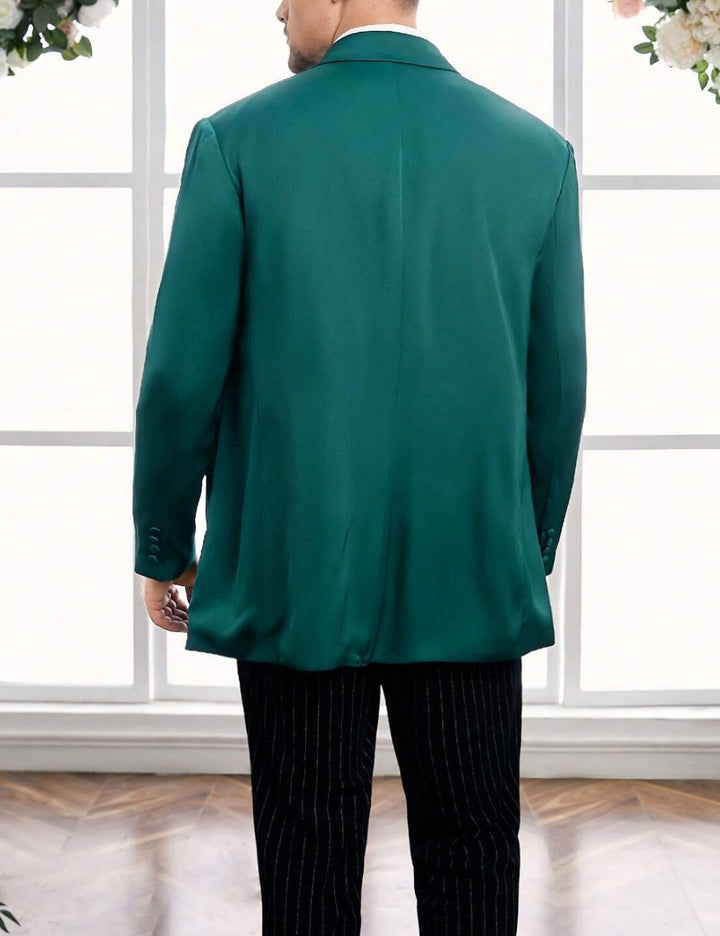 Shein blézer, zöld