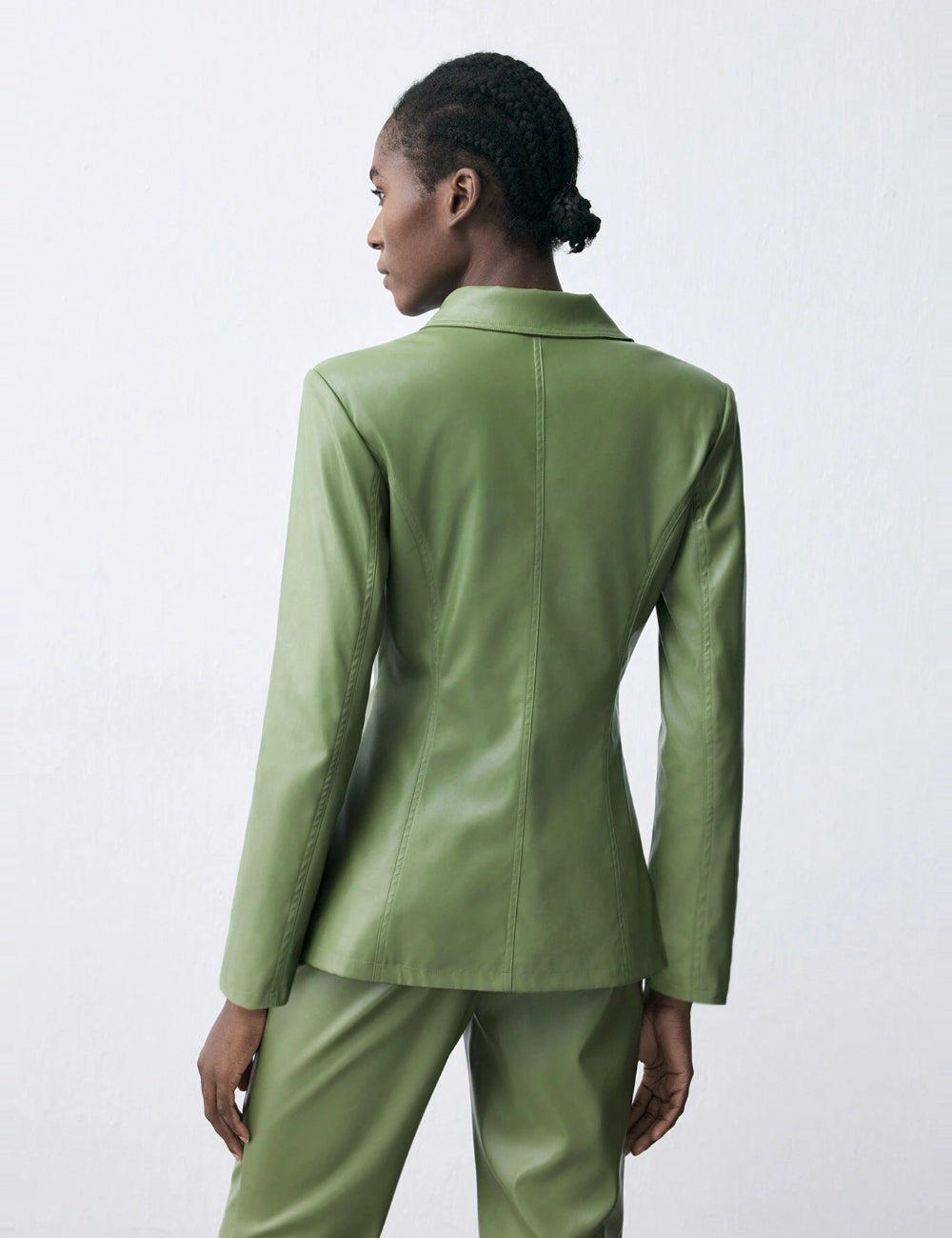 Sacou Shein, verde