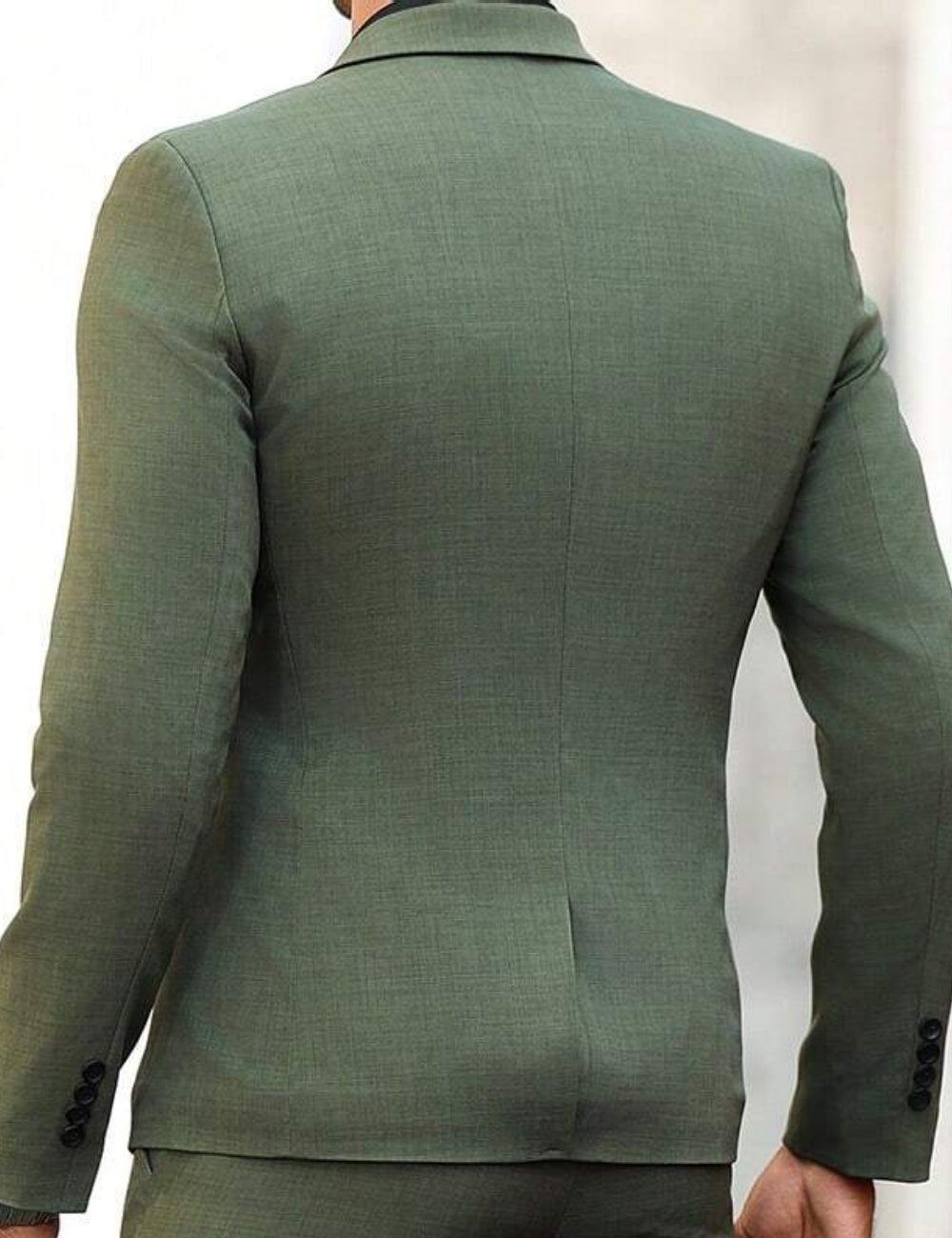 SHEIN zakó, zöld