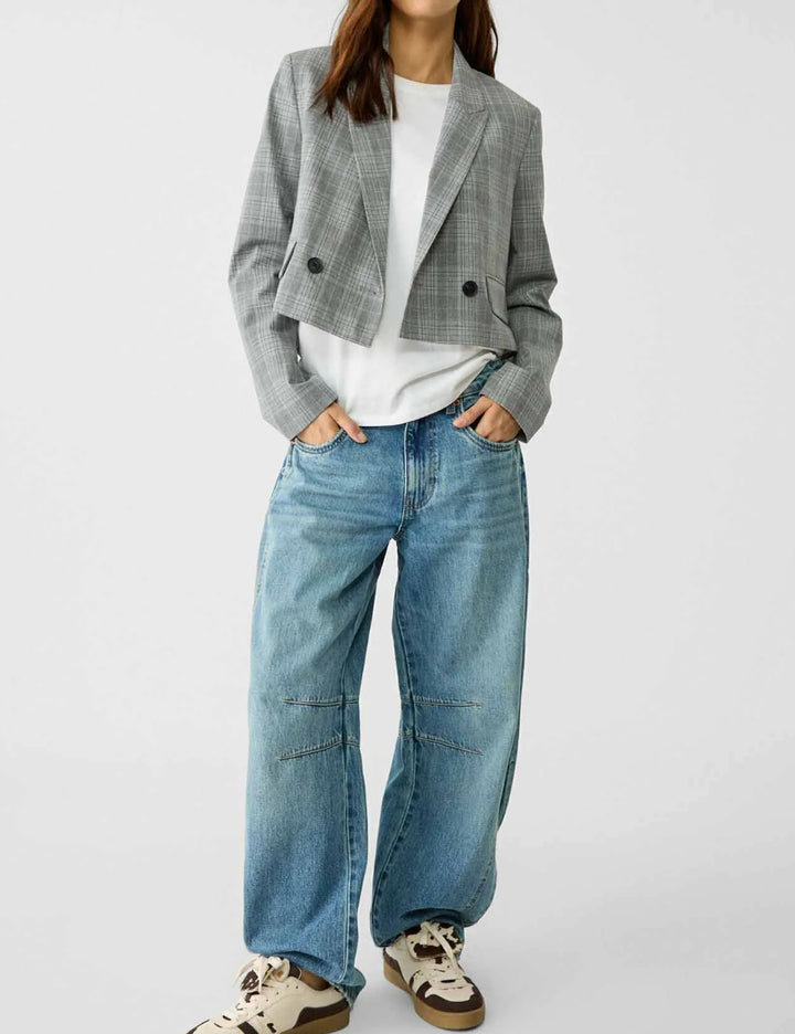 Sacou Stradivarius, gri