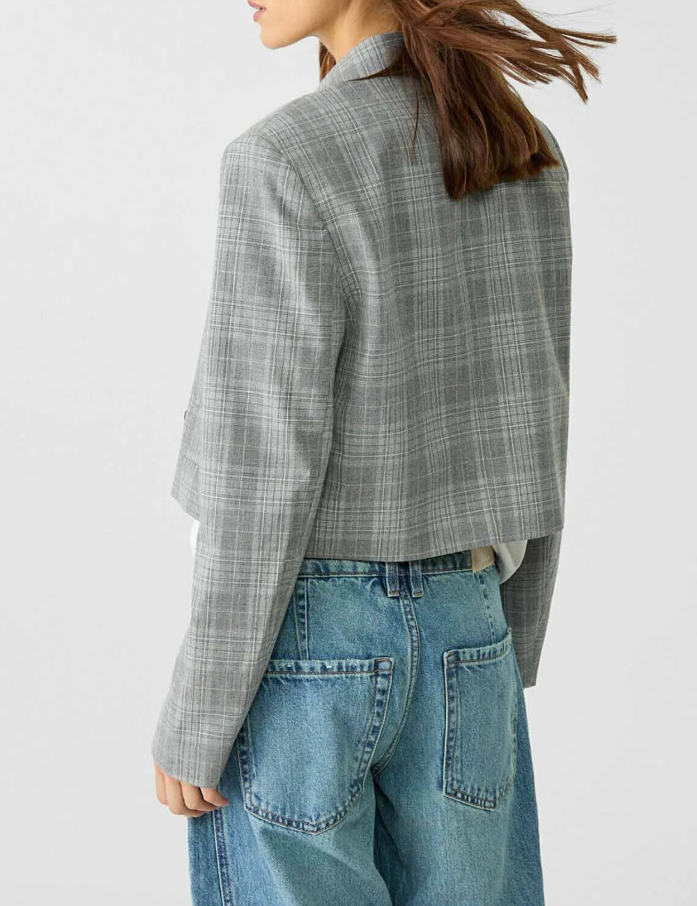 Sacou Stradivarius, gri