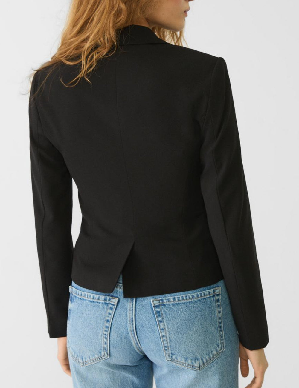 Stradivarius fekete blézer