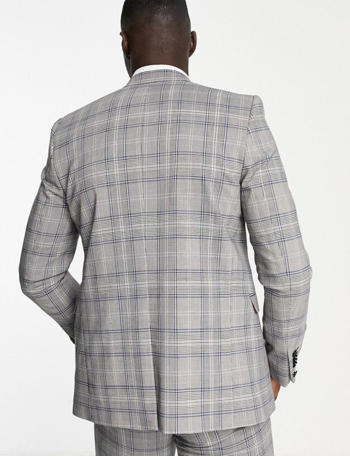 Sacou Twisted Tailor, gri