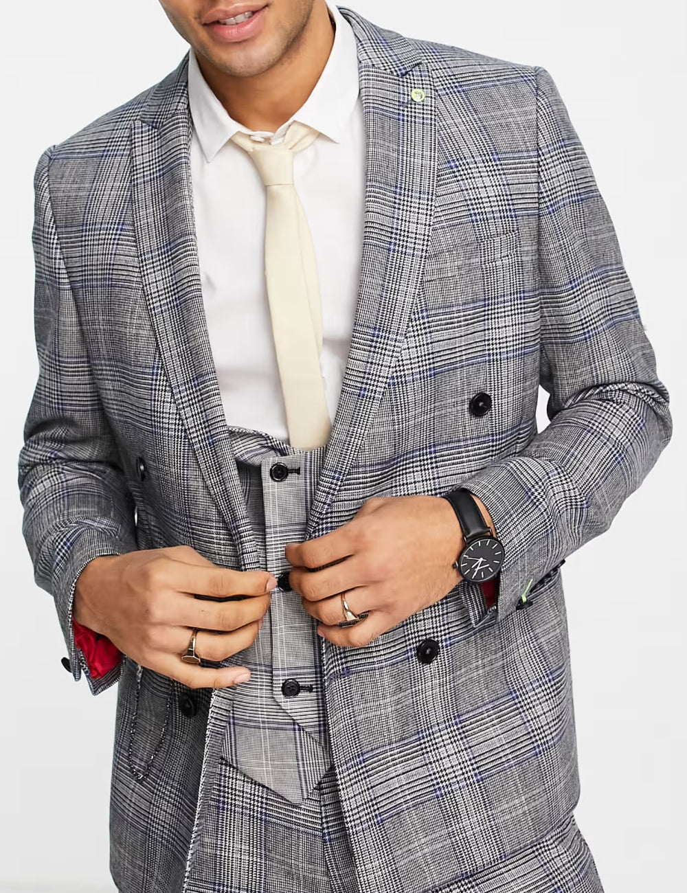 Sacou Twisted Tailor, mix culori