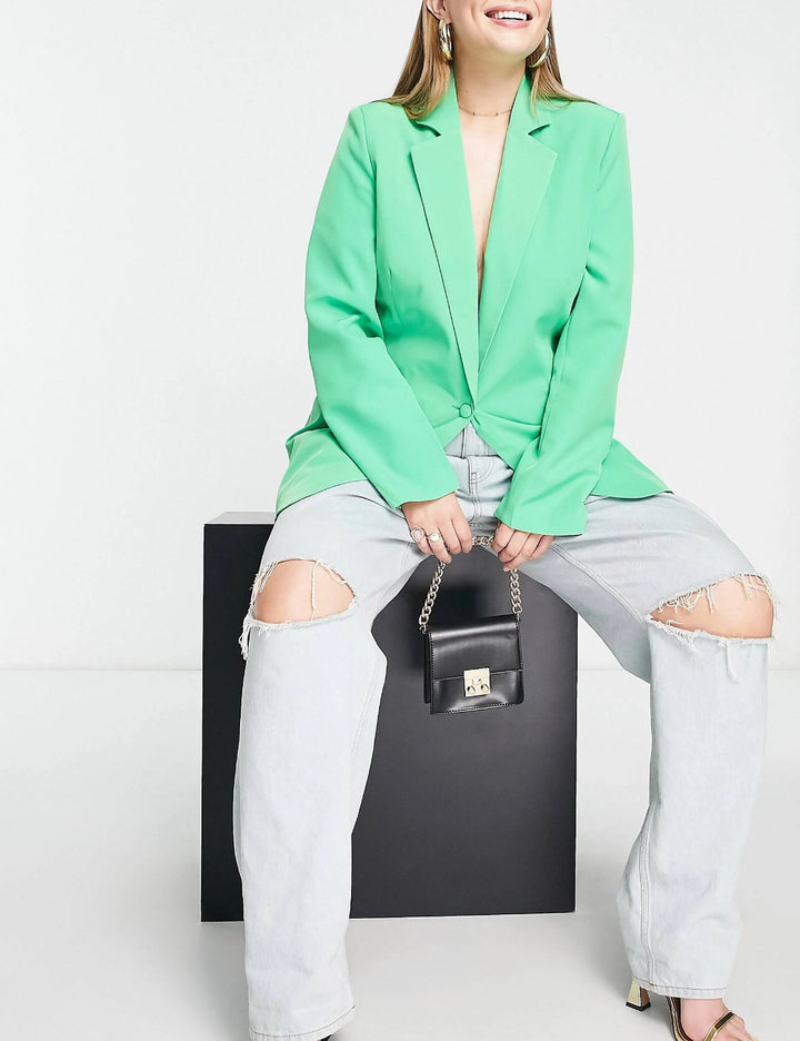 Sacou UNIQUE21, verde neon