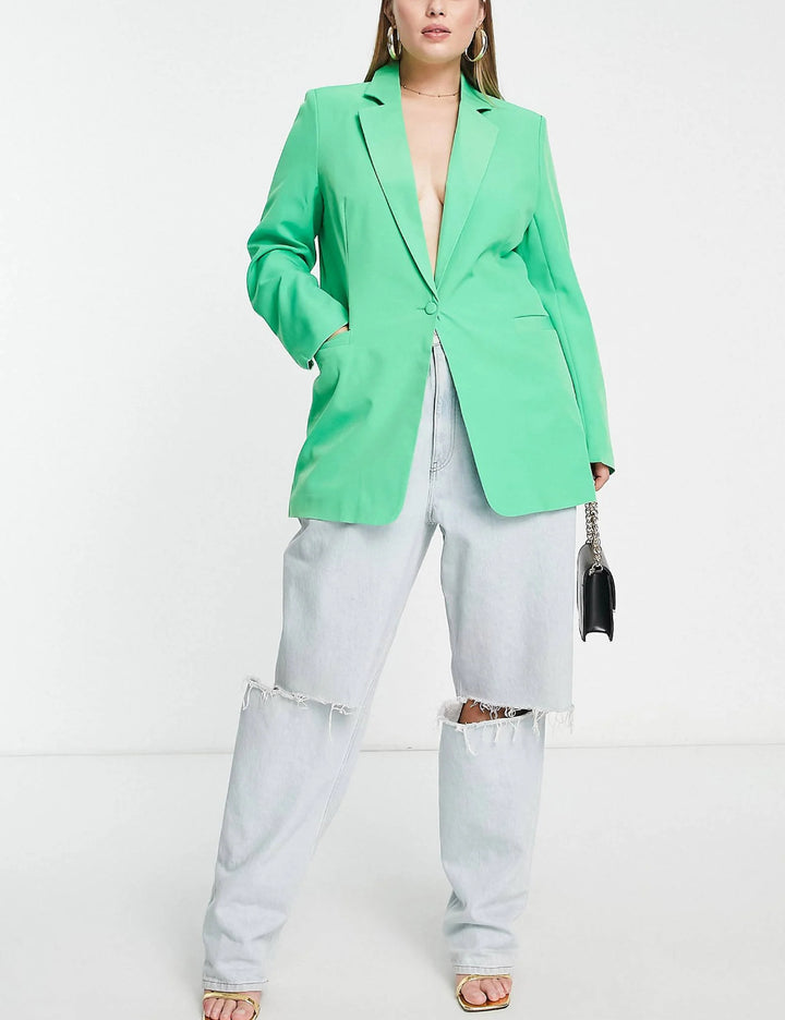 Sacou UNIQUE21, verde neon