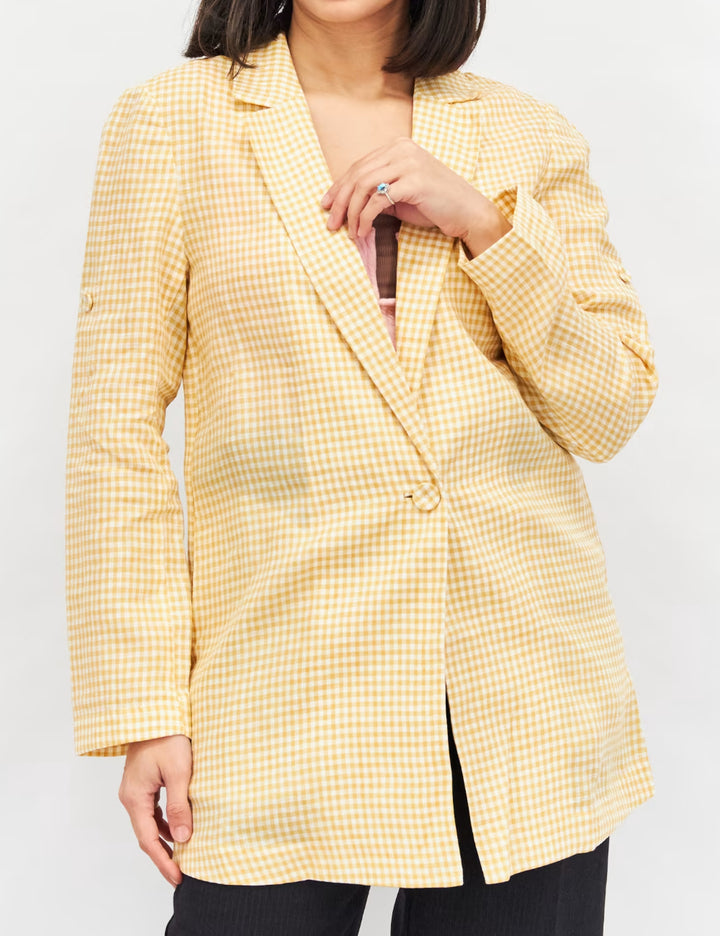 Vero Moda zakó, sárga