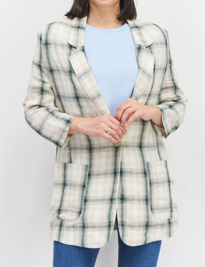 VERO MODA zakó, színkeverék