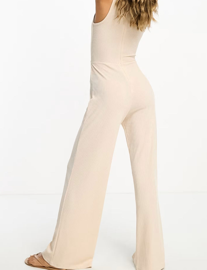 ASOS Salopette, krémszín