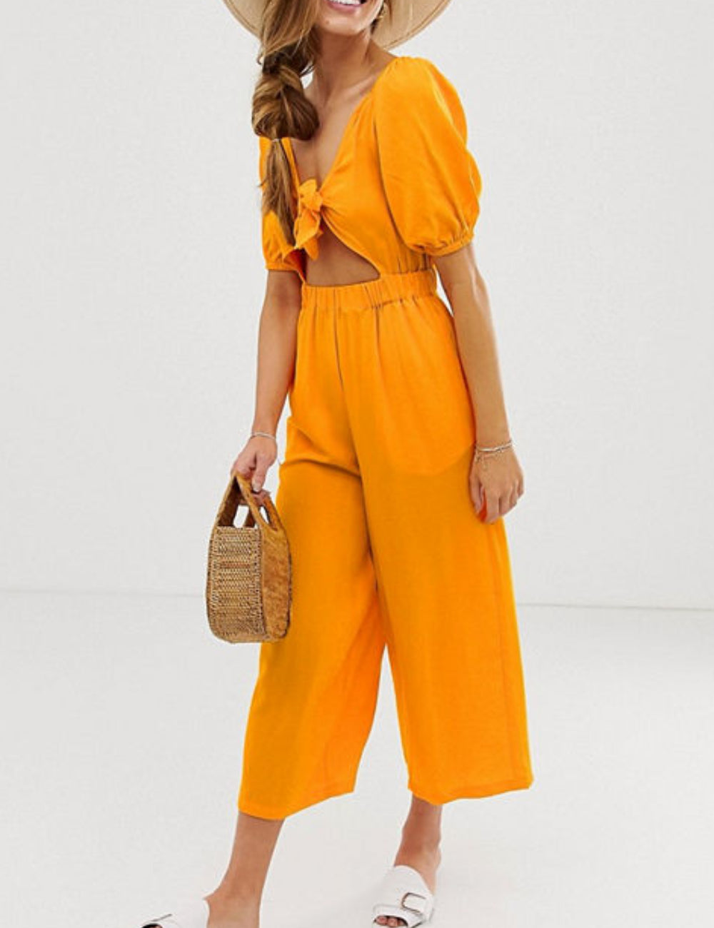 ASOS kezeslábas, narancssárga