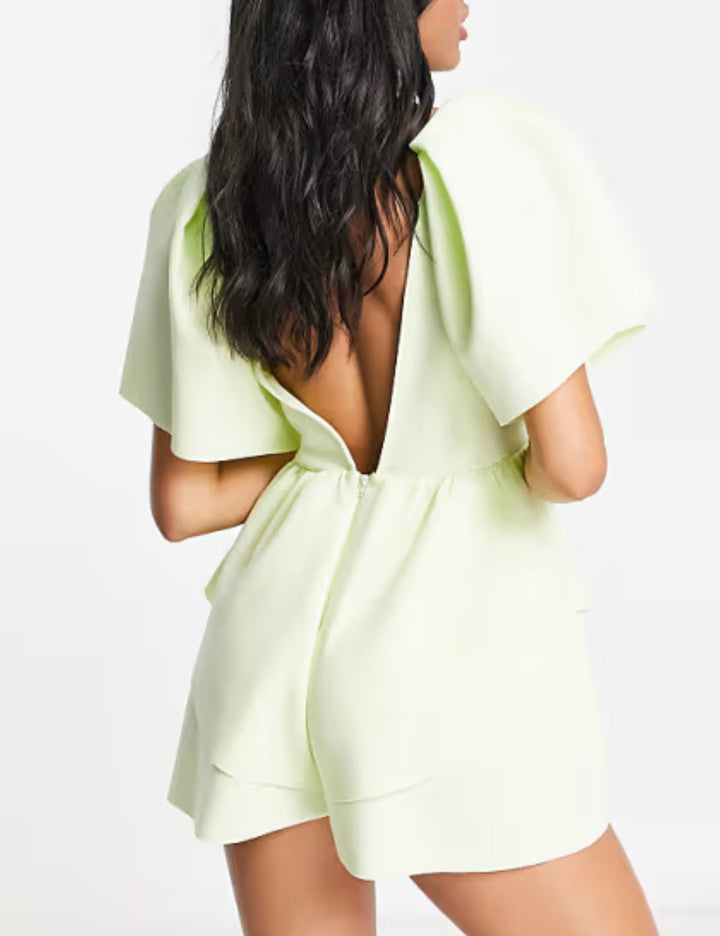 ASOS zöld rövid overál