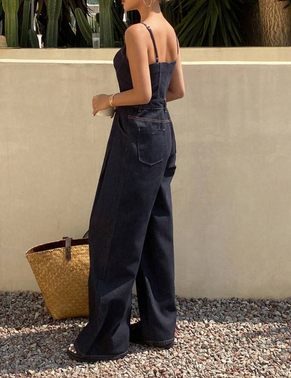 Shein farmer overál, lila