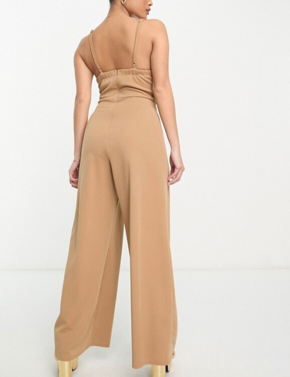 Jaded Rose jumpsuit, bézs