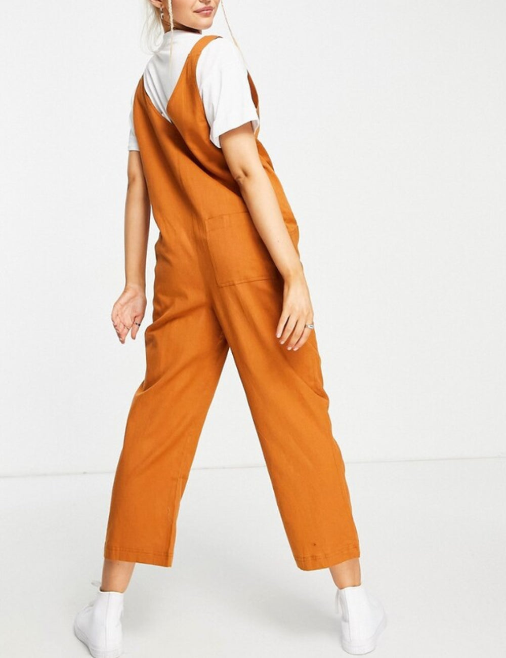 ASOS hosszú overall, barna