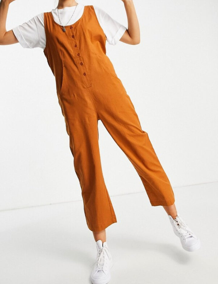 ASOS hosszú overall, barna