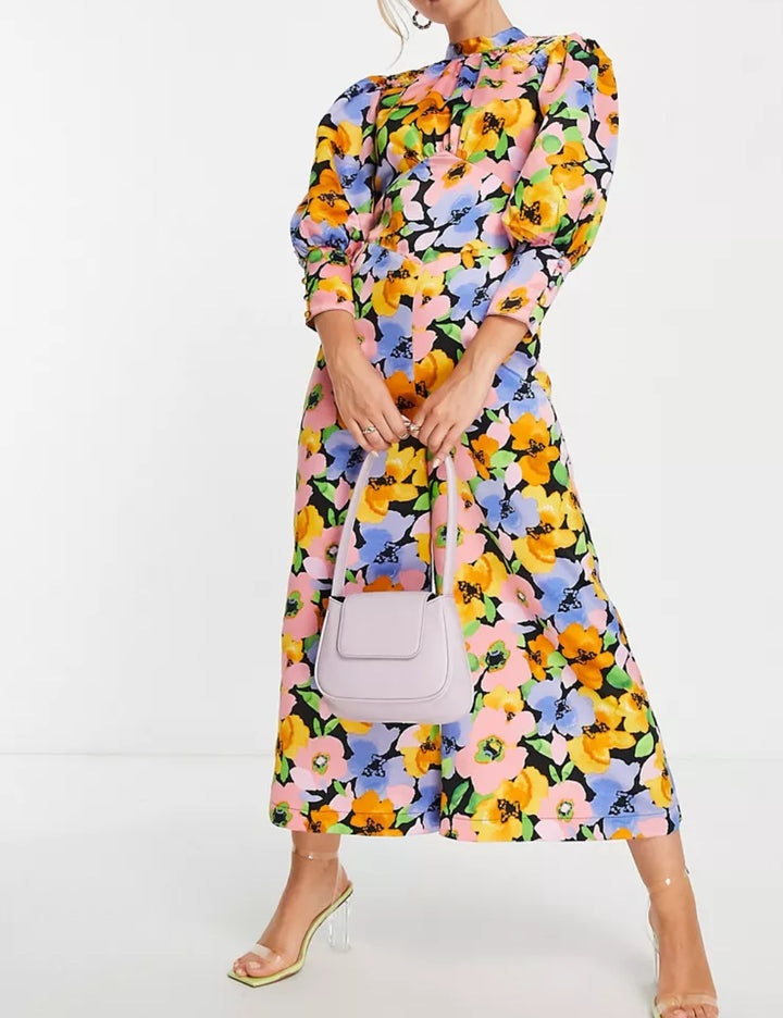 ASOS hosszú overál, színkeverék